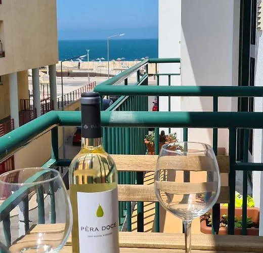 Apartmán 3br Sea View Nazaré