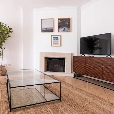 3br Sea View Appartement Nazaré